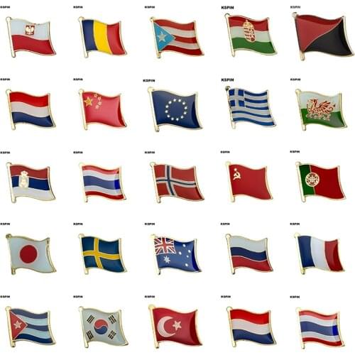 Metal Lapel Pin Military Badge Beautiful Brooches Coins fro Collectibles