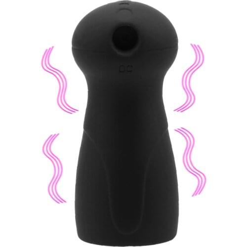 Glans Exerciser Male Penis Vibrator Delay Lasting Trainer Penis Massager Male Masturbator 10 Speeds Sex Toys for Men