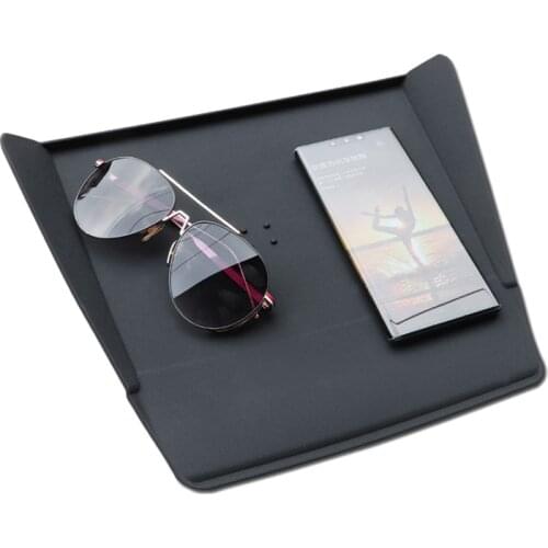 Anti-Slip Mat Phone Holder Pads Silicone Non-slip Dashboard Mats For Subaru Forester XV 2019 2020 2021 Interior Accessories