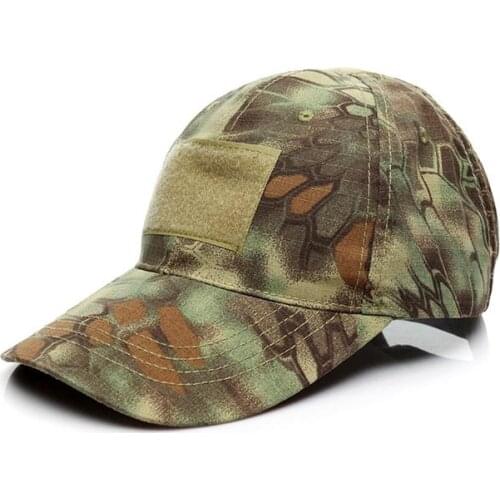 New Adjustable Camo Camouflage Baseball Cap Men Outdoor Hunting Camouflage Jungle Hat Tactical Hiking Casual Hats