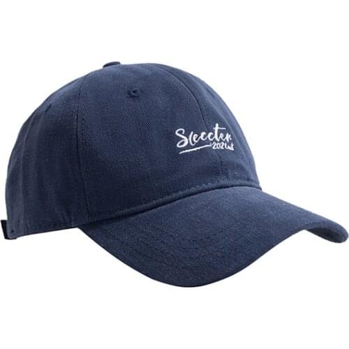 2021 New Unisex Cotton Baseball Cap Summer Letter Embroidery Caps for Men Women Snapback Hat Hip Hop Hats Outdoor Dad Hats