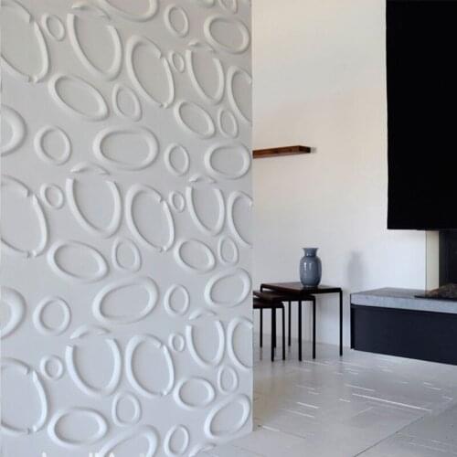 New 3d self adhesive wall sticker living room TV background wall office wallpaper Geometric pattern waterproof wall decoration