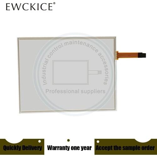 NEW R410-412T 10.4Inch HMI PLC touch screen panel membrane touchscreen
