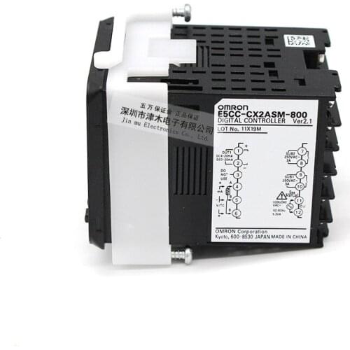 Temperature controller E5CC-CX2ASM-800 AC100-240V linear current output 6months warranty