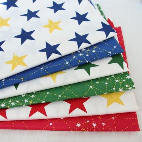 100%cotton fabric cartoon Printed Twill cloth Poplin fabric Clothing dress DIY fabric bedding Handmade Sewing quilting