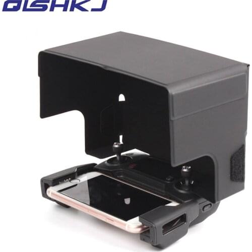 New arrival Sunnylife DJI Mavic Pro Half Cover Foldable SunShade Hood for DJI Mavic Pro SunHood Monitor Shade Drone Accessories