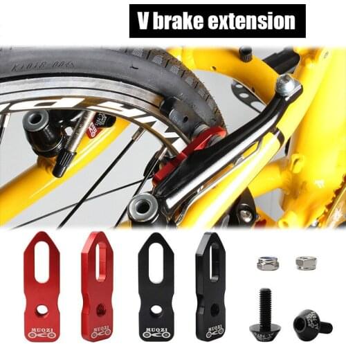 Round Group V Brake Lengthen Conversion 406 Changed 451 V Brake Extension Seat Mountain Bike Foldable Bicycle Bike Brake Pads