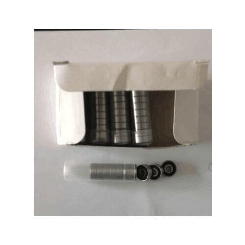 HIGH quality Free Shipping-- 50PCS 624-2RS/R-1340HH bearings P6 4x13x5MM 4*13*5mm Miniature Ball Bearings 624-2RS