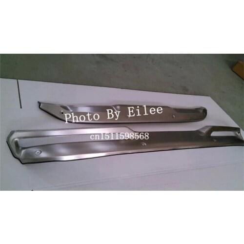 High quality stainless steel skid plate bumper guard board bar for LEXUS NX 200 300h 2015-2020