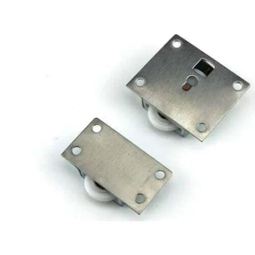 1 pc Stainless steel sliding door bearing wheel silent trip door wheel cabinet door wheel cabinet sliding door wheel pulley