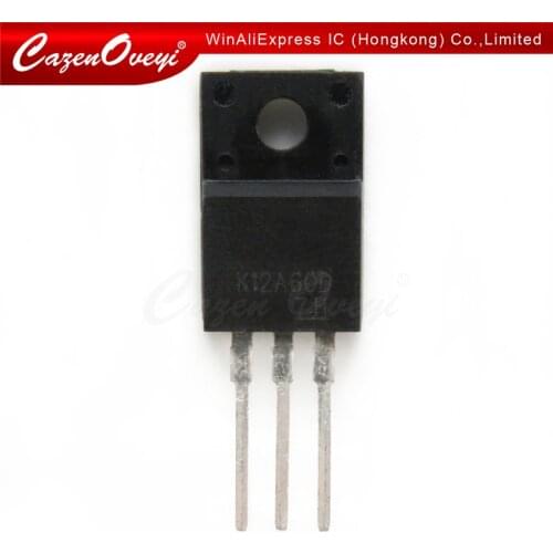 10pcs/lot TK12A60D TO220F K12A60D TO-220F new original In Stock