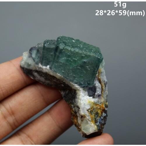 100% Natural rare fluorite cluster mineral crystal specimens Stones and crystals Healing crystal free shipping