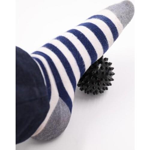 1x Comfort Spiky Ball Massage Trigger Point Hand Exercise Pain Stress Relief