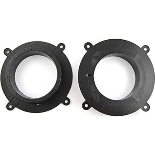 2PCS Car 6.5" Speaker Spacer Mat for Mazda CX-5/Mazda 3/6 Atenza Audio Speaker Pads Adaptor Holder Installer Ring Kits