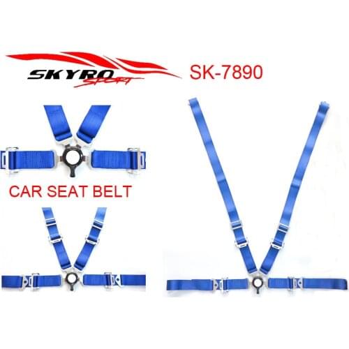 4 point NEW Car Auto Racing Sport Seat Belt Safety Racing Harness
