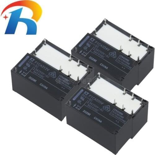 5PCS FT Fujitsu Power Relay F1CA012V 8PIN 5A/F1CA024V/F1CA005V new original