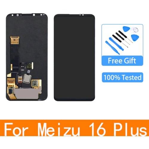 6.5" For Meizu 16 Plus LCD Display For MEIZU 16TH Plus LCD Touch Screen Digitizer Assembly Replacement