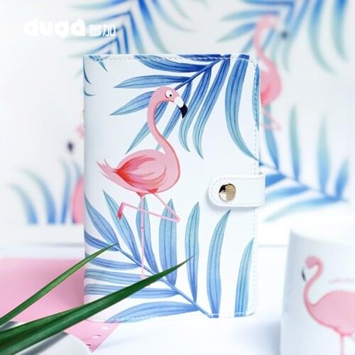 A5 Agenda 2019 Personal Organizer Leather Cover Loose-leaf Notebook Replaceable Paper Traveler Notepad Stationery Supplies