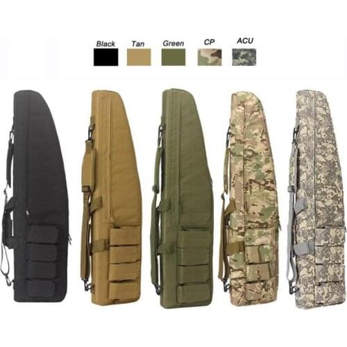 Army Tactical Gun Bag Rifle Gun Case Carrying Shoulder Pouch For Airsoft Military Paintball Hunting Protection Bag With Foam Pad