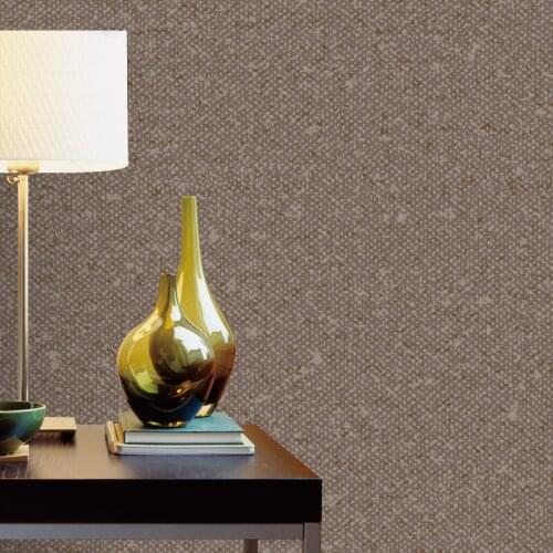 Beibehang Plain plain solid color non-woven wallpaper bedroom living room TV backdrop student dormitory linen 3d wallpaper roll