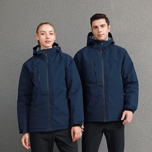 BYRON BUZZ Men's Warm Parkas