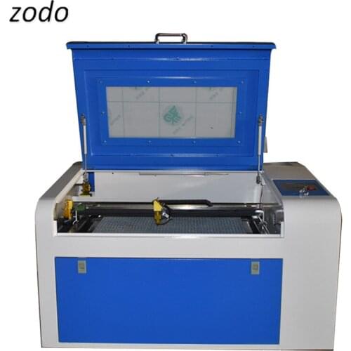 CE Certificate Desktop Laser Engraving Machines 400*600MM 50W CO2 Laser Engraver Cutter Machine For Engraving Cutting Hollowing