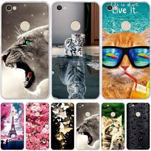 For Coque Xiaomi Redmi Note 5A Prime Case Soft Silicone 3d Cover for Redmi Note 5A Prime Case Cover For Redmi Note 5A Prime Case