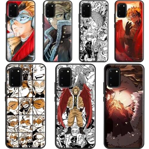 Hawks My Hero Academia Cover Case For Samsung Galaxy S20 FE S21 Ultra Note 20 Note 10 Plus S10e S8 S9 S10 Plus