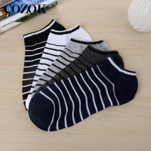 COZOK Mens White Socks