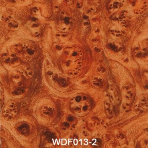 WW056 Decorative Material 1x50m water transfer printing film wood pattern