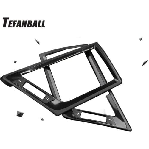 For BMW X1 E84 2009-2015 Air Condition Air Vent Outlet Panel Face Frame Cold Air Grille Panel Auto Interior Accessories