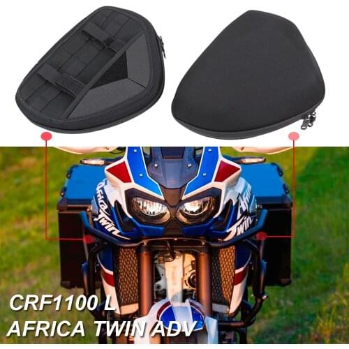 FOR HONDA CRF1100L AFRICA TWIN Adventure Sports Motorcycle Crash Bar Bags Frame Tool Placement Travel Bag CRF 1100 L ADV