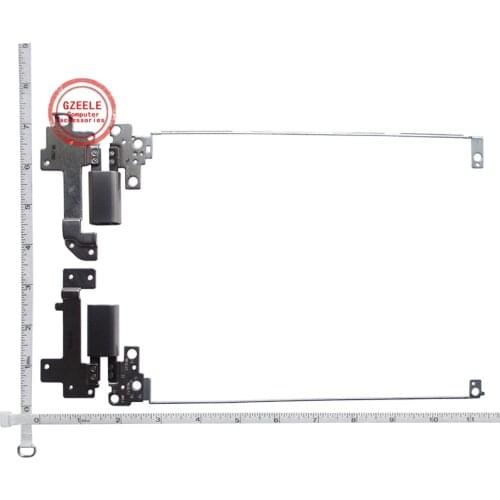 GZEELE NEW laptop lcd hinge for Dell Inspiron 15 7558 7568 15.6 Hinges with bracket Left and Right