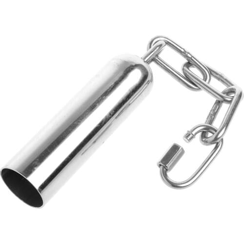 Pet Bird Stainless Steel Bell Toys Chew Parrot Hanging Swing Cockatiel Parakeet