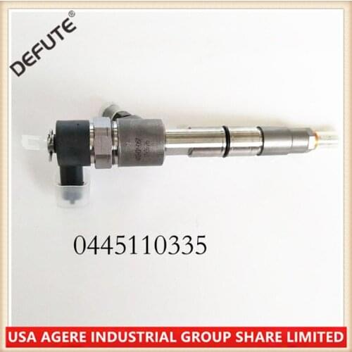 Diesel fuel injector 0445110335 injector jet gun 0445 110 335 (1100200FA040)
