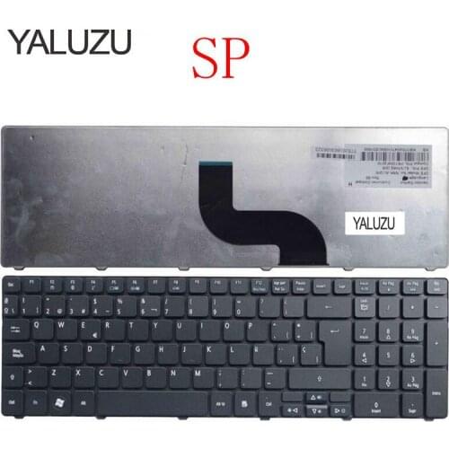 YALUZU Spanish Keyboard for Acer 5253 5333 5340 5349 5360 5733 5733Z 5750 5750G 5750Z 5750ZG 5250 5253G emachines e644 SP 5740G