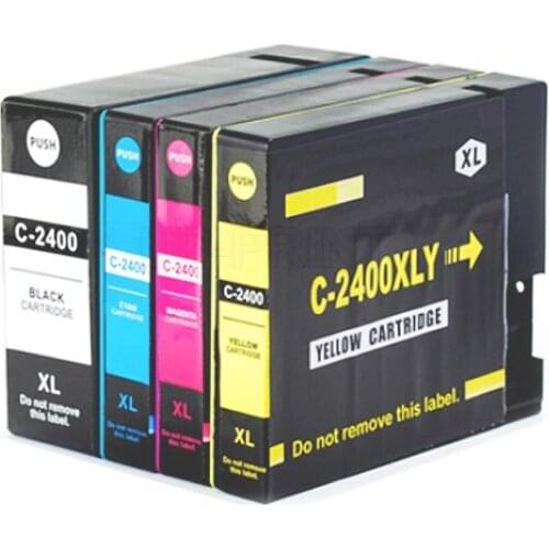 UP 5PCS PGI-2400 XL compatible ink cartridge for Canon MAXIFY iB4040 MAXIFY MB5040 MAXIFY MB5340 PGI 2400 PGI2400 XL