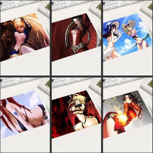 XGZ Featured Sexy Anime Small Size Part Country Free Shipping Mouse Pad Game Mouse Pads Player Computer Game Laptop Mouse Mat