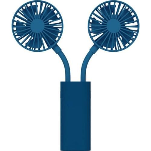 Small Handheld Fan,Dual Head Fan,2-In-1 Multi-Purpose Small Fan,Mini Personal Fan,3 Speed Adjustable,for Travel