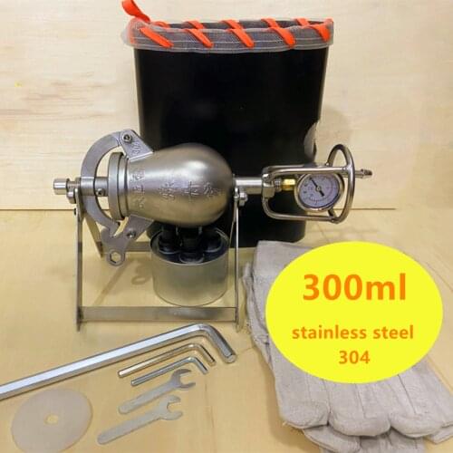 Home hand-cranked old popcorn machine popcorn maker puffed rice machine