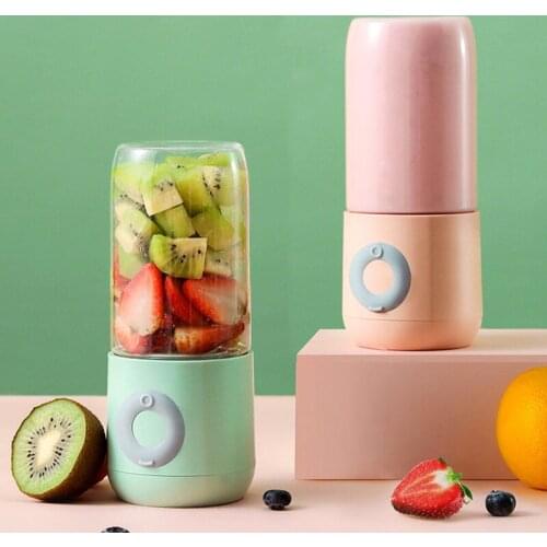 Portable Mini Electric Juicer USB Rechargeable Handheld Smoothie Blender Fruit Mixers Food Milkshake Juice Maker Machine