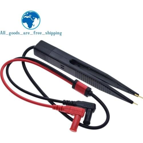 Multi-purpose test pen test clip capacitance table pen patch test clip IC capacitance inductance table pen