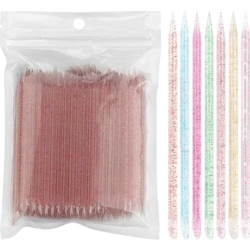 Reusable 2 Way Eyelash Stick Lash Glue Removing Mascara Swab Applicator Wands Makeup EyeLash Extension Accessories