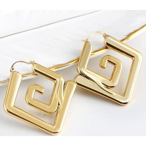 Fashion Jewelry Fashion Jewelry 2020 New Design Hoop Earrings For Women High Quality Zircon Exquisite Classic Romantic For Gift