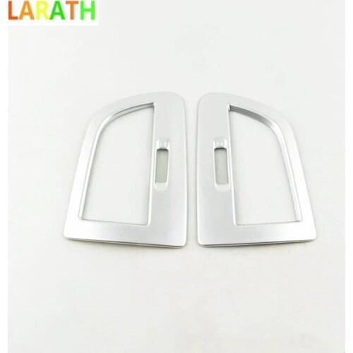 Car Chrome Air Conditioning Vent Trim Stickers Case for Renault Koleos for Samsung QM6 2016 2017 2018 Stickers