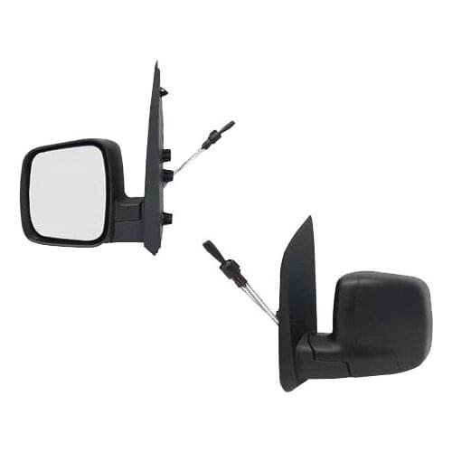 EXTERIOR REAR VIEW MIRROR MEKANİK LEFT FIORINO-BIPPER-NEMO 2007- 8153VG-162 403563509