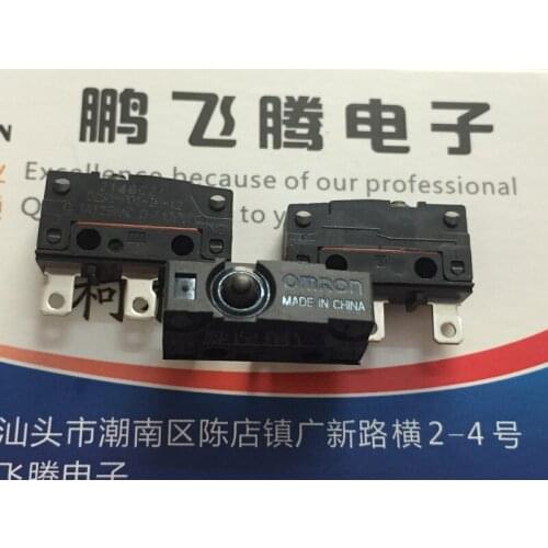 Original new 100% D2SW-P01 sealed waterproof dust in micro switch 3pin stroke limit touch 0.1A 125V