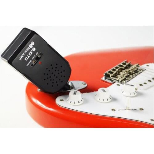 JA-01 2W Mini portable Guitar Amplifier with Earphone_MP3 Input 3.5mm High Quality Guitar Amplifier with distortion effect