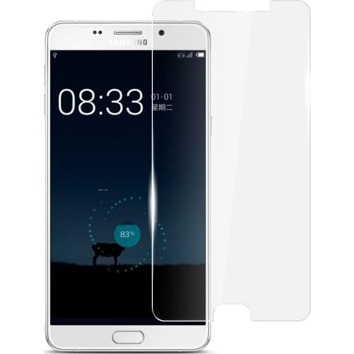 Transparent Glass 2.5D Screen Protector For Samsung A9 Pro Galaxy A9 For Samsung A9 2016 9H Protective Film 10pcs/lot