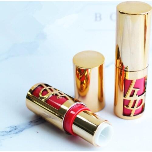 Homemade DIY Lipstick Packaging Empty Tubes Maquillage Lip Rouge Case Cosmetic Container Lip Balm Bottle Wholesale 200pcs/lot